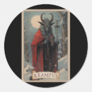 Search for krampus stickers Santa