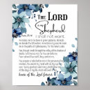Search for the lord is my shepherd posters He restores my soul