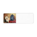 Search for cairn terrier return address labels Animal