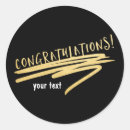 Search for congratulations wedding stickers Black