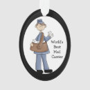Search for mail carrier christmas tree decorations Postal