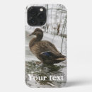 Search for ducks in water iphone cases Pond