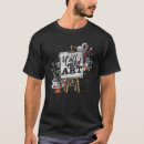 Search for funny painter tshirts Drawing
