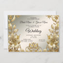 Search for golden wedding wedding invitations Elegant