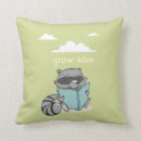 Search for raccoon cushions Baby boy