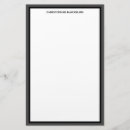 Search for black bordered stationery paper Professional