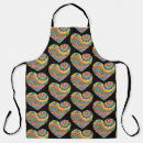 Search for intricate aprons Symmetry