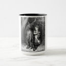 Search for red wolf mugs Little red riding hood