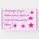 Search for welcome home banners Party