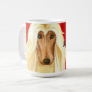Search for afghan hound mugs Sighthound