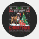 Search for boxer lover stickers Christmas tree