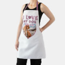 Search for dog photo aprons Pet