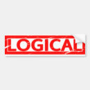 Search for logic bumper stickers Funny