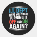 Search for turn off stickers Have you tried