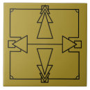 Search for gold art deco tiles Black