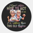 Search for how old stickers Age