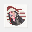 Search for chicken napkins Whimsical
