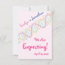 Search for expecting a girl cards Pink