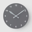 Search for slate clocks Minimalist