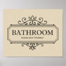Search for powder room art Cute