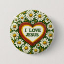 Search for jesus loves you badges God