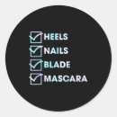 Search for heels stickers Funny