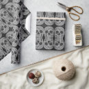 Search for head wrapping paper Skull
