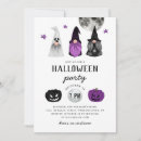 Search for purple halloween invitations Party