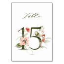 Search for peach flower wedding table cards Elegant