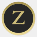 Search for z monogram stickers Gold