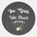 Search for trust in god stickers Inspirational