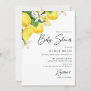 Search for lemon baby shower invitations Main squeeze