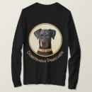 Search for dobermans tshirts Dobie