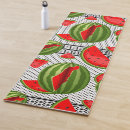 Search for watermelon yoga mats Food