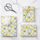 Search for lemons wrapping paper Citrus