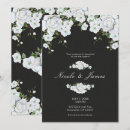 Search for charcoal grey white wedding invitations Flowers
