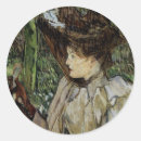 Search for lautrec stickers Woman