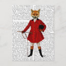 Search for flower fox postcards Leaf