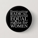 Search for radical feminist badges Equality