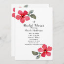 Search for poppy bridal shower invitations Modern