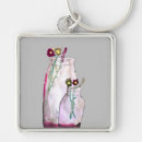 Search for country style key rings Watercolor