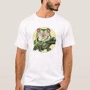 Search for tree frog tshirts Toad