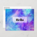 Search for pink nebula postcards Galaxy