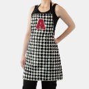 Search for houndstooth aprons Pattern