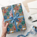 Search for hogwarts wrapping paper Crest