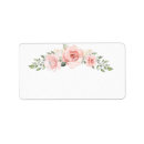 Search for blank return address return address labels Flowers