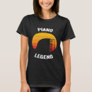 Search for keyboard instruments tshirts Vintage