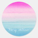 Search for ombre blue stickers Watercolor
