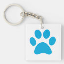 Search for dog paw print key rings Puppy