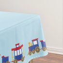 Search for train tablecloths Cute